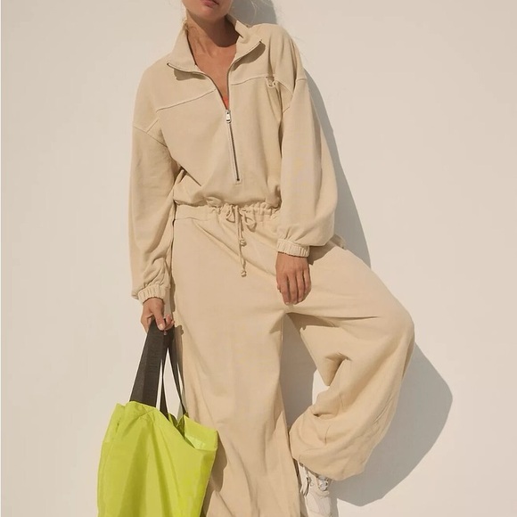 FP Movement by Free People Pants - Free People Movement Brightside Jumpsuit - teal